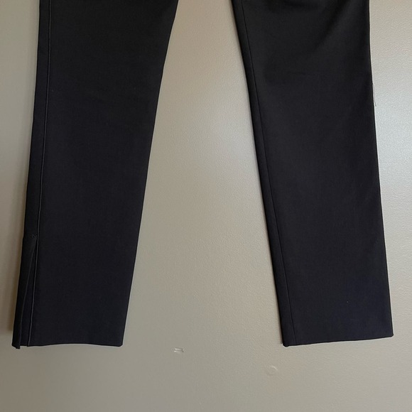 ISABEL MARANT Ovida Trouser Black Sz 2 Dress Pant Classic High Rise Straight Leg - Picture 14 of 16